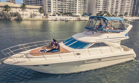 50' Sea Ray Impulsive 🛥 ll Incredible Charter in Miami, Florida!