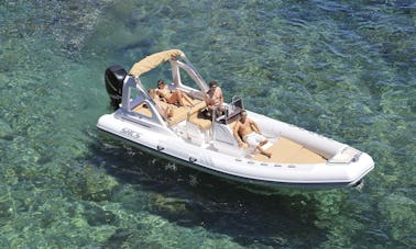 Bateau RIB Sacs Dream Lux 25' à louer en Espagne