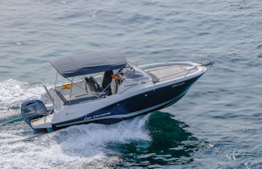 Cap Camarat 6.5 WA serie 3 Boat Charter in Eivissa