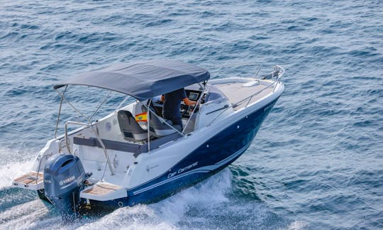 Cap Camarat 6.5 WA serie 3 Boat Charter in Eivissa