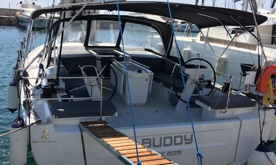 Sail with Oceanis 46.1 Sailing Yacht Charter in Athens, Saronic and Cyclades