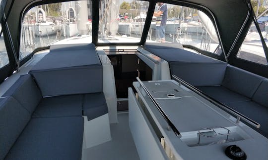 Sail with Oceanis 46.1 Sailing Yacht Charter in Athens, Saronic and Cyclades