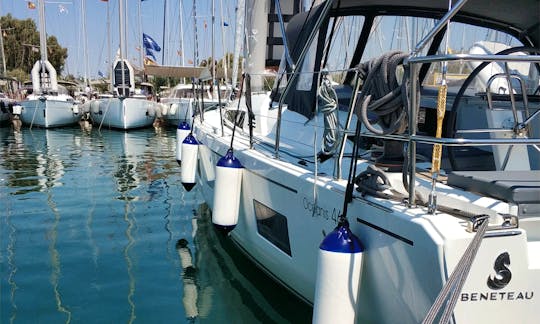 Sail with Oceanis 46.1 Sailing Yacht Charter in Athens, Saronic and Cyclades