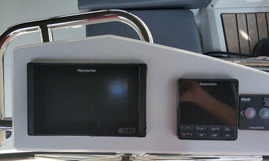 Sail with Oceanis 46.1 Sailing Yacht Charter in Athens, Saronic and Cyclades