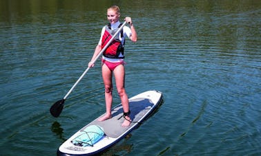 Prancha de stand up paddle personalizada em Panama City Beach