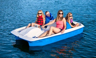 4 Person Pedal boat in Panama City Beach