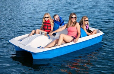 4 Person Pedal boat in Panama City Beach