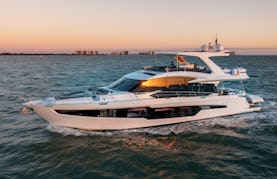 ✰ 680 Fly Galeon 72ft Luxury Yacht for A Special Occasion in Marco Island