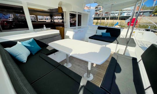 New Catamaran Lagoon 450F for rent in Lisboa, Portugal