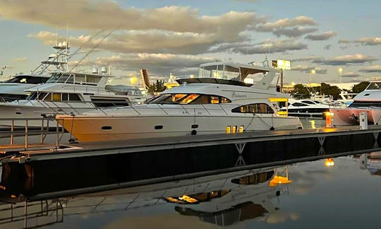 Rent a Luxury Yachting Experience! 64' Neptunus