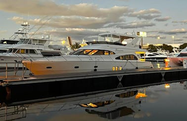 Rent a Luxury Yachting Experience! 64' Neptunus