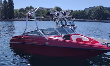 18 ft Crownline Openbow for Daily Rental with Optional Wakeboard!!