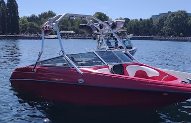 18 ft Crownline Openbow for Daily Rental with Optional Wakeboard!!