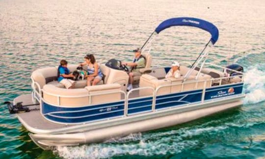 26FT- 13 PASSENGER PONTOON PARTY BARGE AWESOME BOAT! BBQ ON BOARD $150 AN HOUR DURING THE WEEK MONDAY THRU THURSDAY