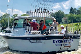 Walleye/Steelhead Fishing Charters, Lake Erie, Central Basin