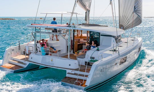 Charter the 2020 Lagoon 42 Cruising Catamaran in Algarve, Portugal