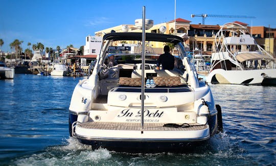 Beautiful 50ft Sunseeker Superhawk Motor Yacht Rental in Cabo San Lucas Baja, California Sur