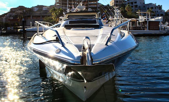Beautiful 50ft Sunseeker Superhawk Motor Yacht Rental in Cabo San Lucas Baja, California Sur