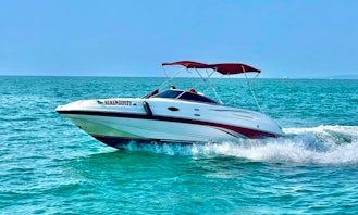 ❤️🐬☀️Amazing Sunesta 254 Chaparral Motor Yacht in Puerto Vallarta, Mexico 🐳🍺