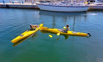 Long Custom Single Person Kayak Rental in Tallinn