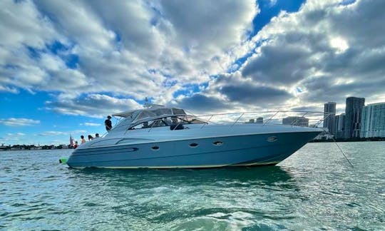 50ft Viking Princess Motor Yacht for rent in Miami Beach, Florida