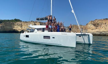 Charter the 2020 Lagoon 42 Cruising Catamaran in Algarve, Portugal