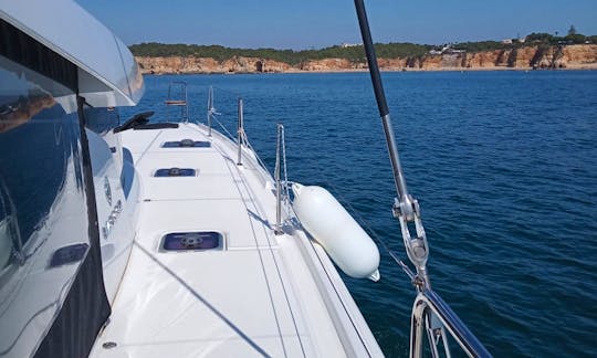 Charter the 2020 Lagoon 42 Cruising Catamaran in Algarve, Portugal