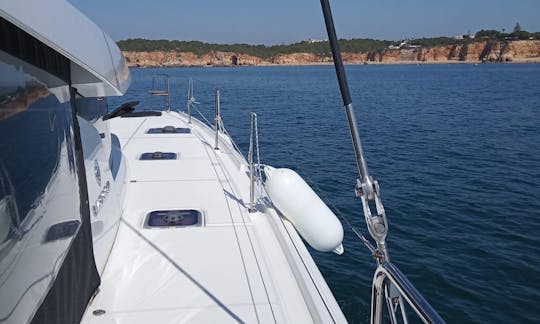 Charter the 2020 Lagoon 42 Cruising Catamaran in Algarve, Portugal