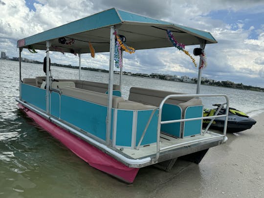 18 PASES PARA FIESTA EN BARCO, CUMPLEAÑOS, DESPEDIDAS DE SOLTERA, ISLA DE LUNA DE MIEL DE CLEARWATER
