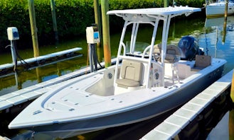 20 ft Bay Boat Center Console for rent in Fort Pierce