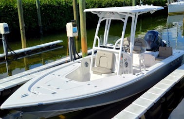 20 ft Bay Boat Center Console for rent in Fort Pierce, Florida