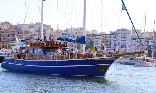 Day cruise to 3 islands Agistri, Moni and Aegina, Greece