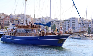 Day cruise to 3 islands Agistri, Moni and Aegina, Greece