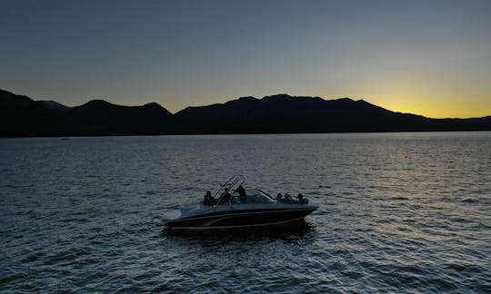 24ft Four Winns Sunset Boat Tour On Lake Tahoe | 2 Hours