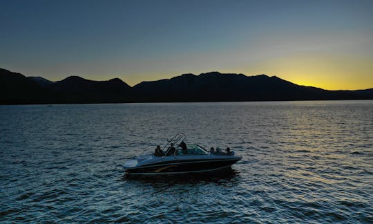 24ft Four Winns Sunset Boat Tour On Lake Tahoe | 2 Hours