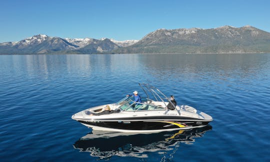 24ft Four Winns Sunset Boat Tour On Lake Tahoe | 2 Hours