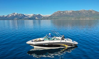 24ft Four Winns Sunset Boat Tour On Lake Tahoe | 2 Hours