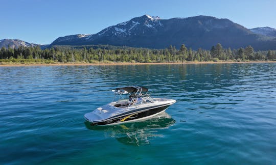 24ft Four Winns Sunset Boat Tour On Lake Tahoe | 2 Hours