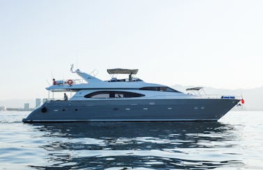 85ft Azimut Fully Remodeled in 2022! La Paz, Mexico