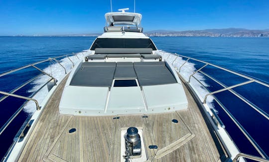 Explore Limassol, Cyprus by 66' Power Mega Yacht