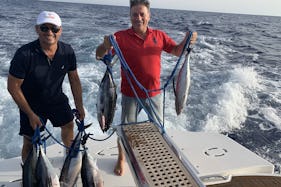 Fishing & Explore Limassol, Tuna Fishing, Cyprus by 425' Sea Ray Windtech Fishing