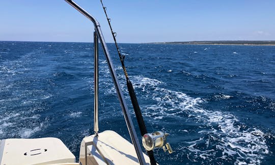Fishing & Explore Limassol, Tuna Fishing, Cyprus by 425' Sea Ray Windtech Fishing