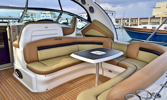 Explore Limassol, Cyprus by 45' Motor Yacht