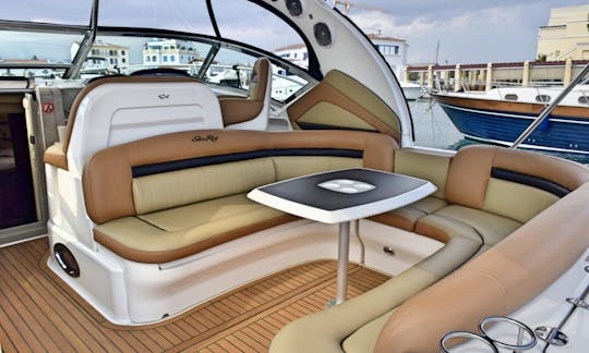 Explore Limassol, Cyprus by 45' Motor Yacht