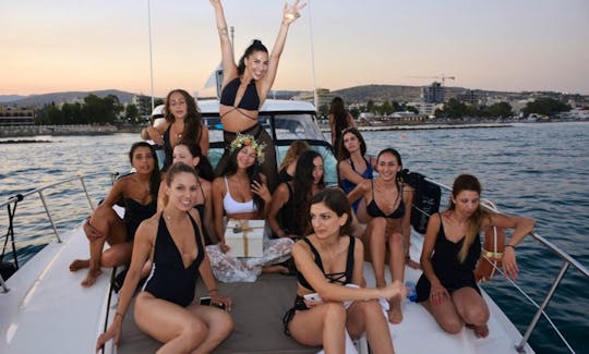 Boat Party in Limassol by 425' Cruising Monohull Motor Yacht