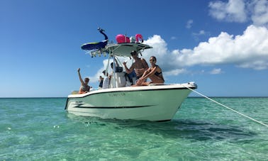  Hydra Sports Center Console with 225 Hp Suzuki outboard. Key West, Florida!