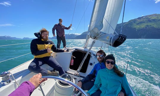 A day sail on Resurrection Bay!