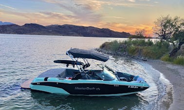 “HERE’S THE DEAL” #1 WAKESURF Boat on LAKE HAVASU 2022 GOOD VIBEZ NXT20