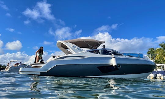 Book the beautiful 2019 Schaefer 34ft. Brand New Boat!!