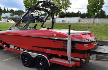Axis A22 Wakeboard/Ski Boat With Corvette Engine